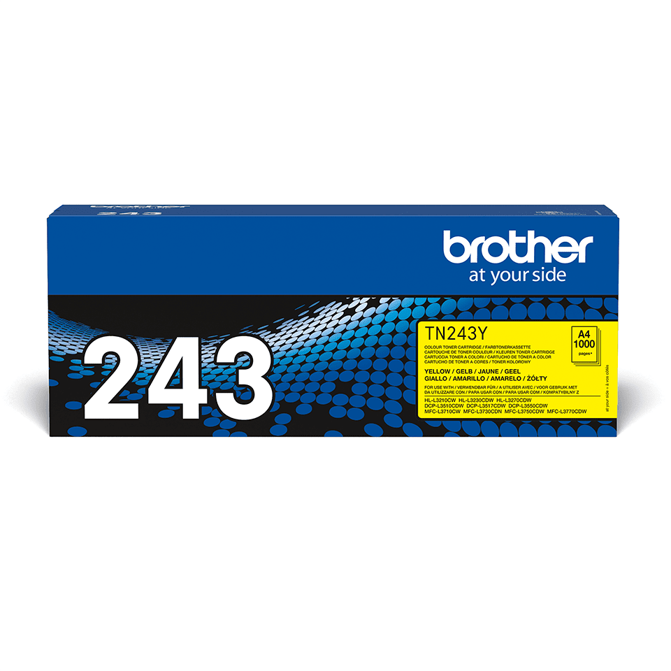 Cartridge Brother TN-243Y / I verdhë / Compatible - Figura 5