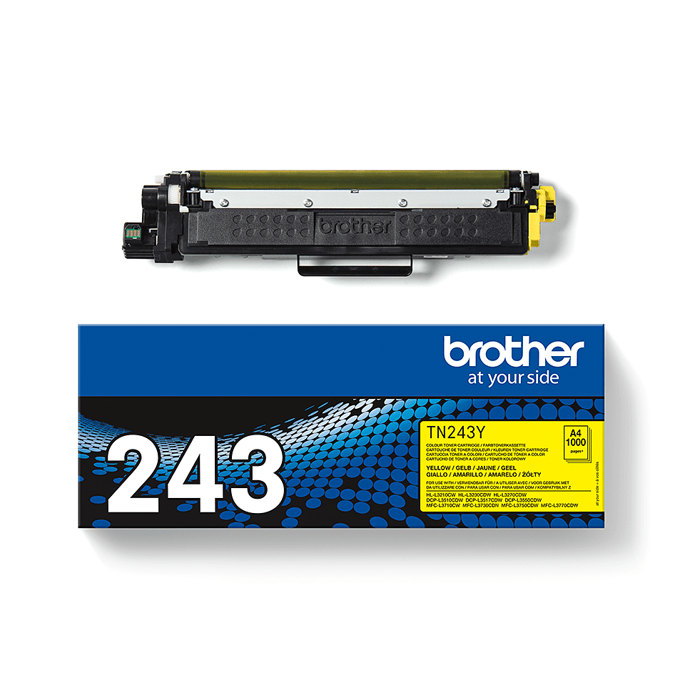 Cartridge Brother TN-243Y / I verdhë / Compatible - Figura 6