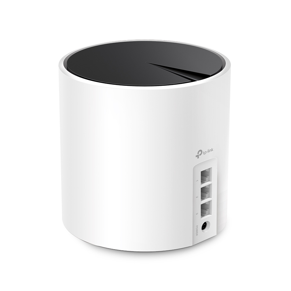 Ruter TP‑LINK Mesh‑WLAN‑System X55 / 1 Pack – Bardhë - Figura 2