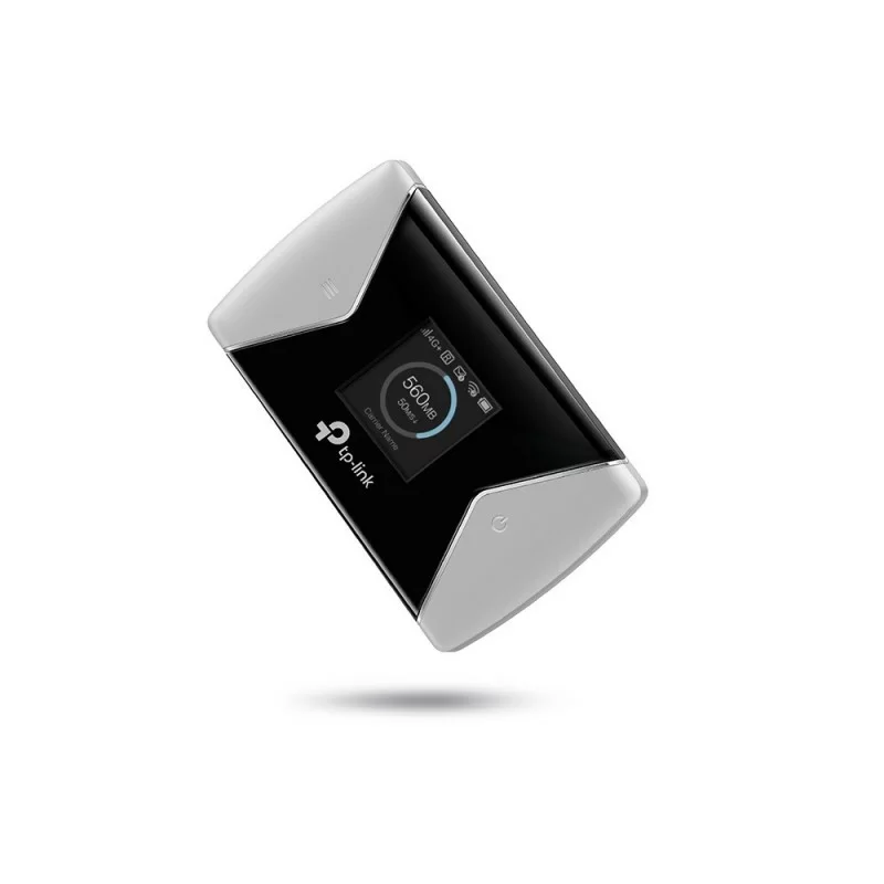 TP-Link M7650 – 4G LTE Advanced Mobile Wi-Fi Router, LTE Cat11, AC1200 Dual Band Wi-Fi, 600Mbps, Black - Figura 2