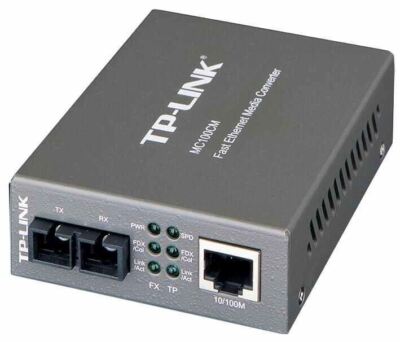 Switch Media Converter TP-LINK MC100CM – Zezë - Figura 2