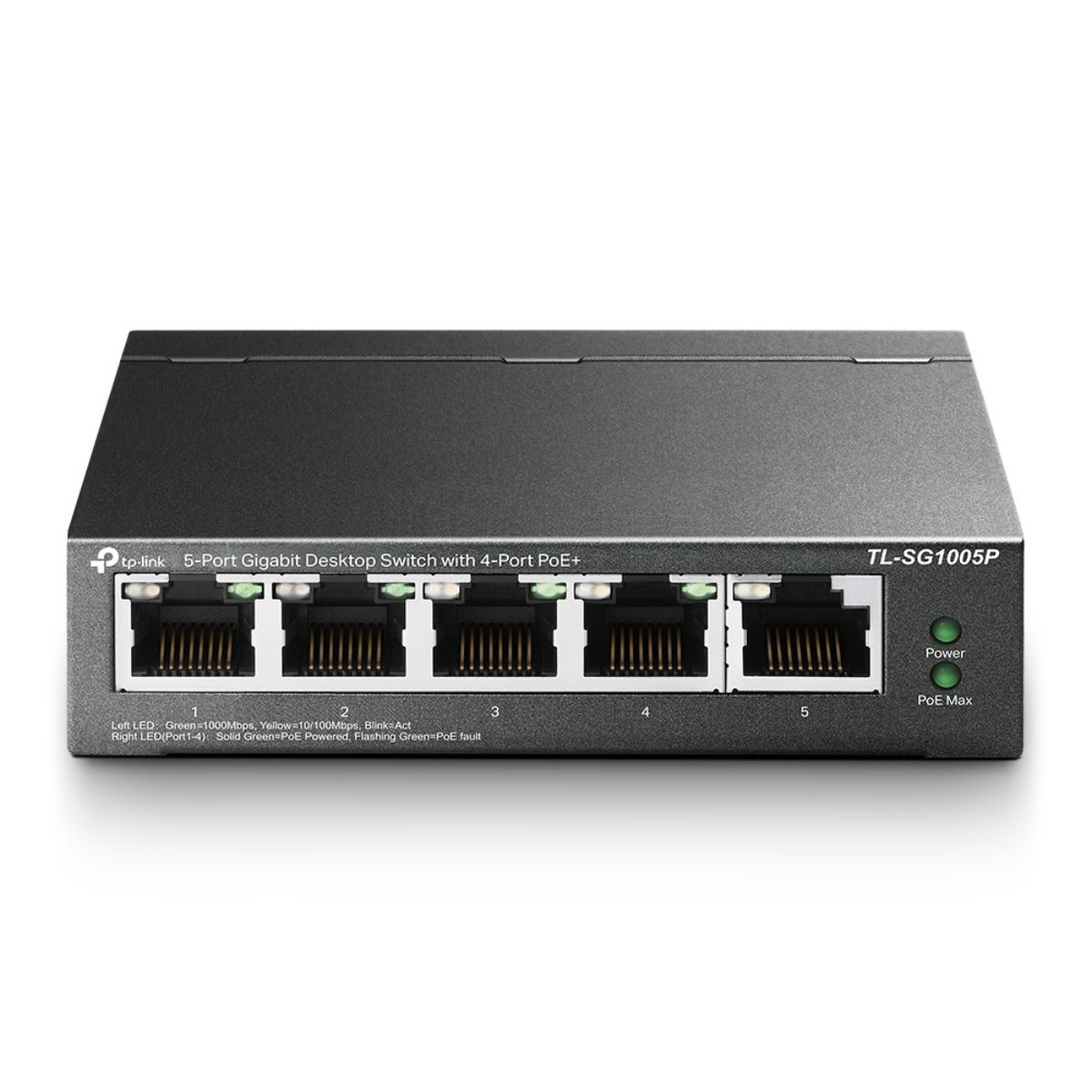 Switch TP-LINK TL-SG1005P – Zezë
