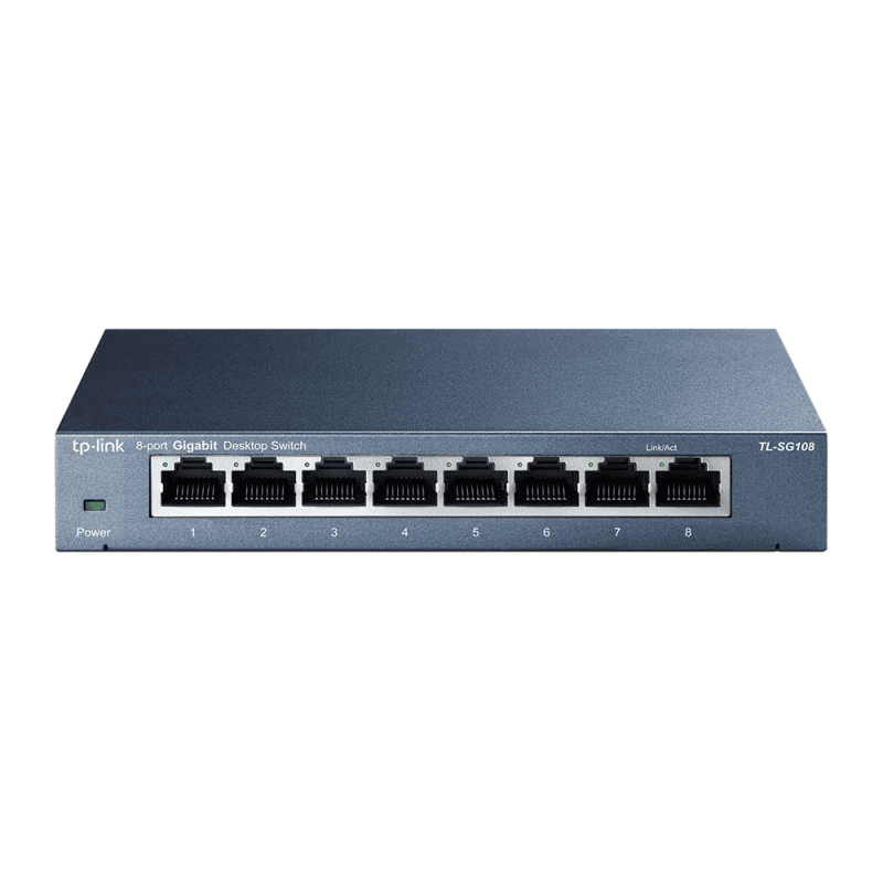 Switch TP-LINK TL-SG108 – Gri