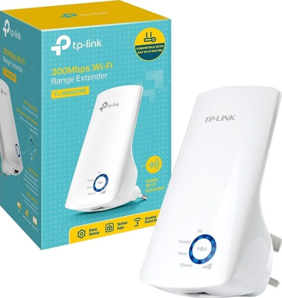 Extender TP-LINK TL-WA850RE – Bardhë - Figura 2