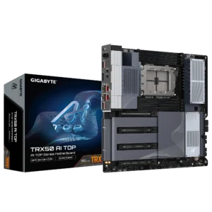 Pllakë Amë AMD Gigabyte TRX50 AI TOP / AMD sTR5 / DDR5 / ATX / DisplayPort