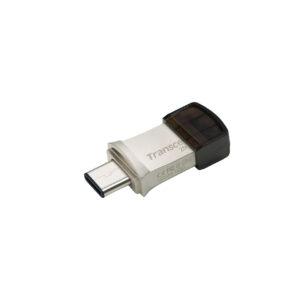 USB Flash Drive STICK TRANSCEND 256GB USB 3.1 Pen Drive OTG Type-A&C - Silver
