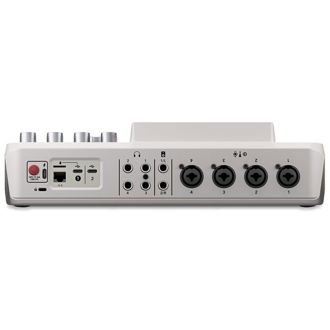 Mikser Audio Rode RDECaster Pro II / USB‑C + Jack + XLR - Bardhë - Figura 3