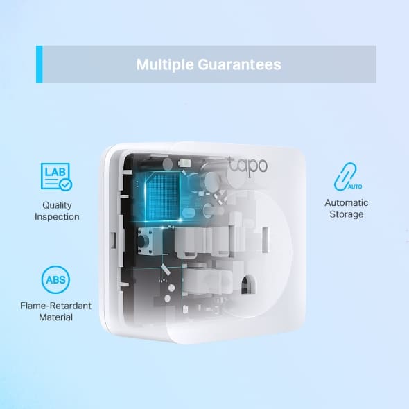 Mini Smart Wi-Fi Socket TP-Link / Remote Control / Schedule/ Timer / Voice Control / Away Mode - Figura 7
