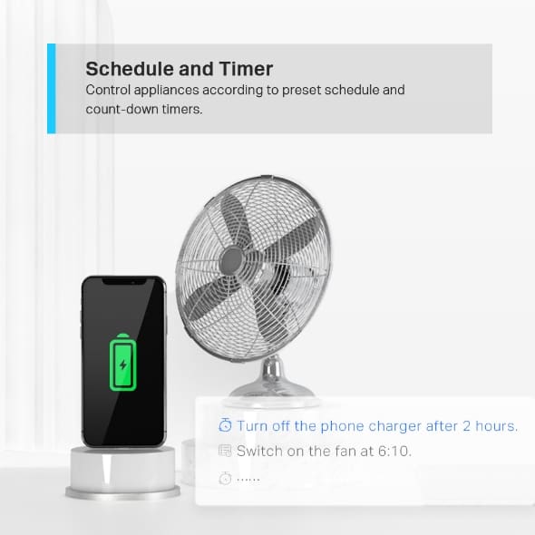 Mini Smart Wi-Fi Socket TP-Link / Remote Control / Schedule/ Timer / Voice Control / Away Mode - Figura 5