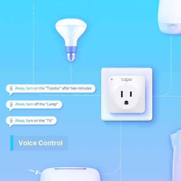 Mini Smart Wi-Fi Socket TP-Link / Remote Control / Schedule/ Timer / Voice Control / Away Mode - Figura 6