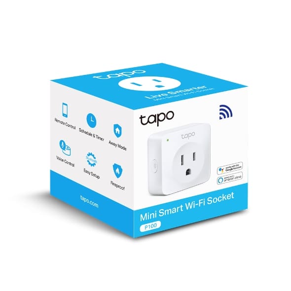 Mini Smart Wi-Fi Socket TP-Link / Remote Control / Schedule/ Timer / Voice Control / Away Mode - Figura 8