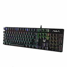 Tastierë Gaming Aula S2022 / Mekanike / RGB / Anti-Ghosting / E zezë - Figura 5