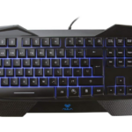 Tastierë Gaming Aula SI-859 / Ergometrik / RGB / Anti-Ghosting / E zezë - Figura 4