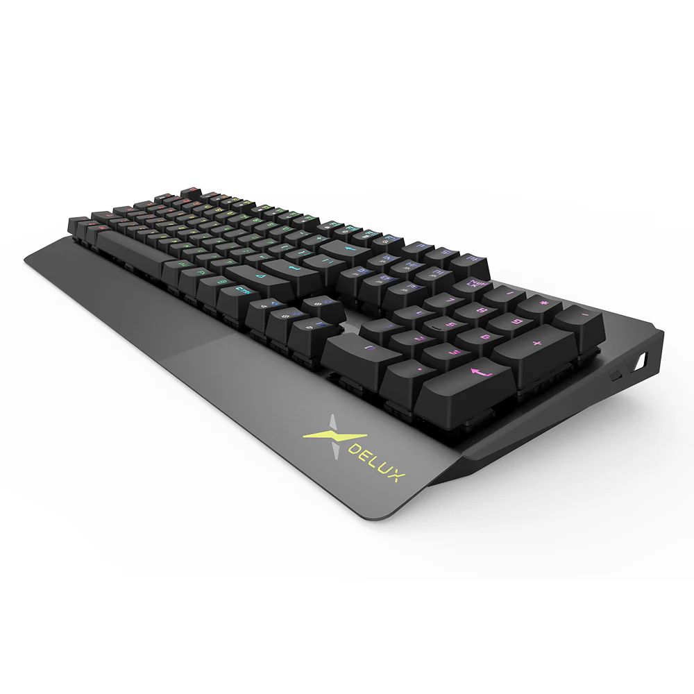 Tastierë Gaming Delux KM06 / Mekanike / RGB / Anti-Ghosting / E zezë - Figura 5