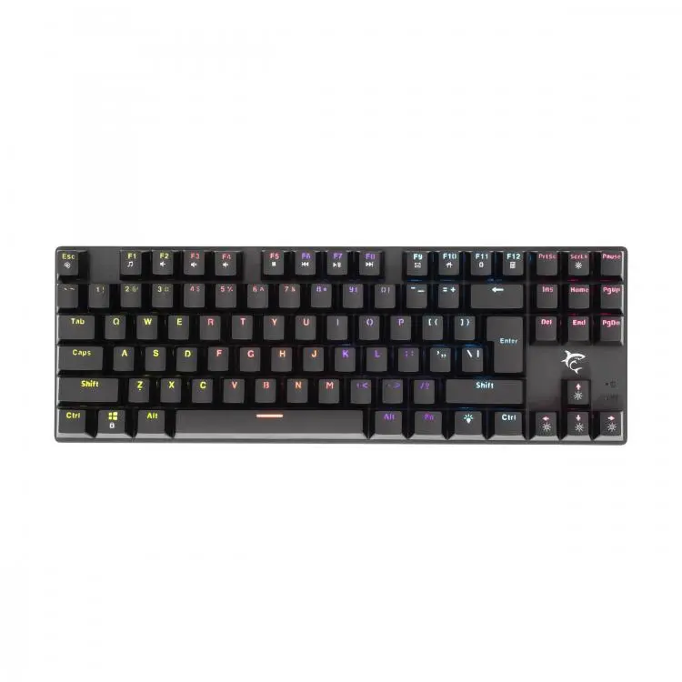 Tastierë Gaming White Shark GK-2106 / Commandos / Mekanike / LED / Anti-Ghosting / E zezë - Figura 6