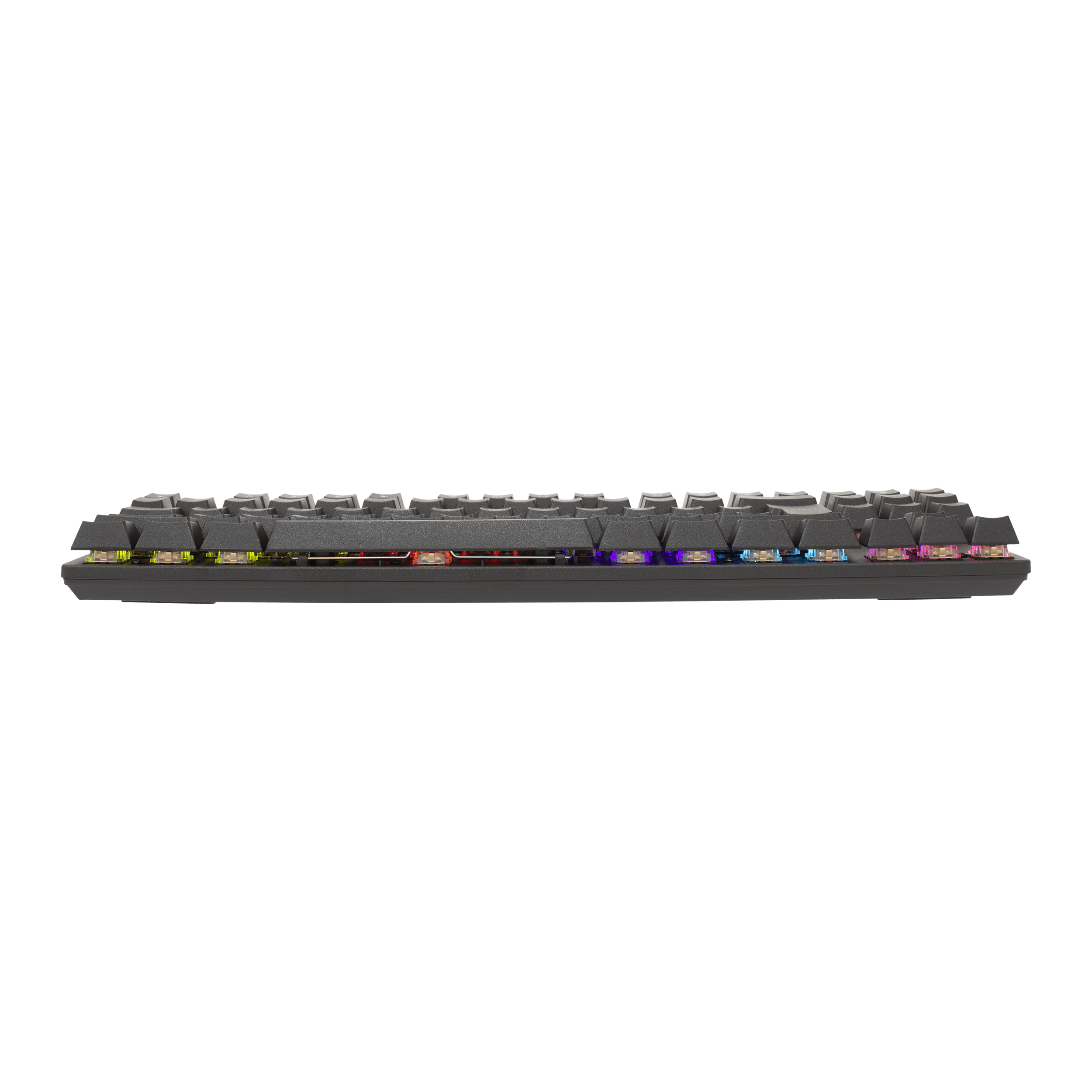 Tastierë Gaming White Shark GK-2106 / Commandos / Mekanike / LED / Anti-Ghosting / E zezë - Figura 2