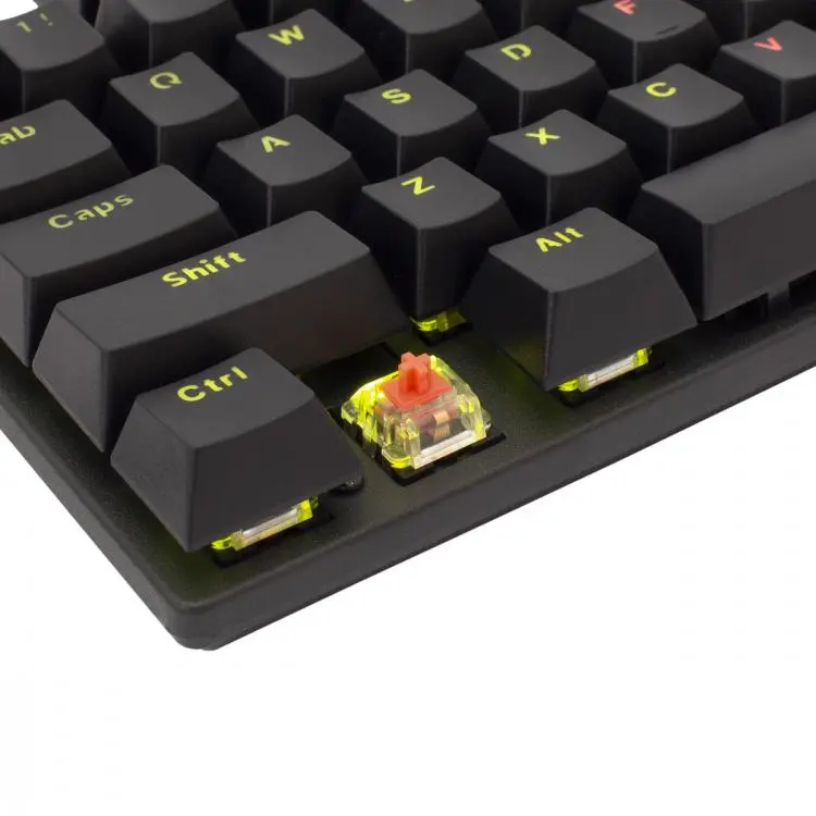 Tastierë Gaming White Shark GK-2106 / Commandos / Mekanike / LED / Anti-Ghosting / E zezë - Figura 3