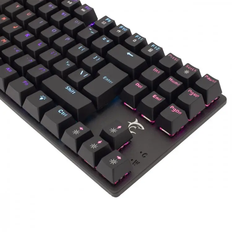 Tastierë Gaming White Shark GK-2106 / Commandos / Mekanike / LED / Anti-Ghosting / E zezë - Figura 4