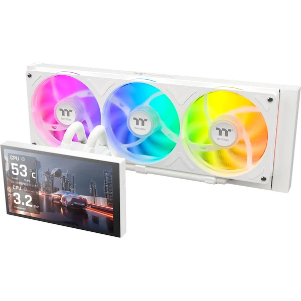 Ftohës për Procesor Thermaltake TT ST360 Ultra Snow White
