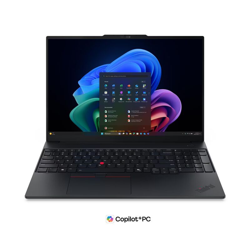 Laptop Lenovo ThinkPad E16 G4 / Ultra 5 325 / 32GB DDR5 / 1TB / 16" WUXGA IPS 60Hz / Intel Graphic / DE - Zezë