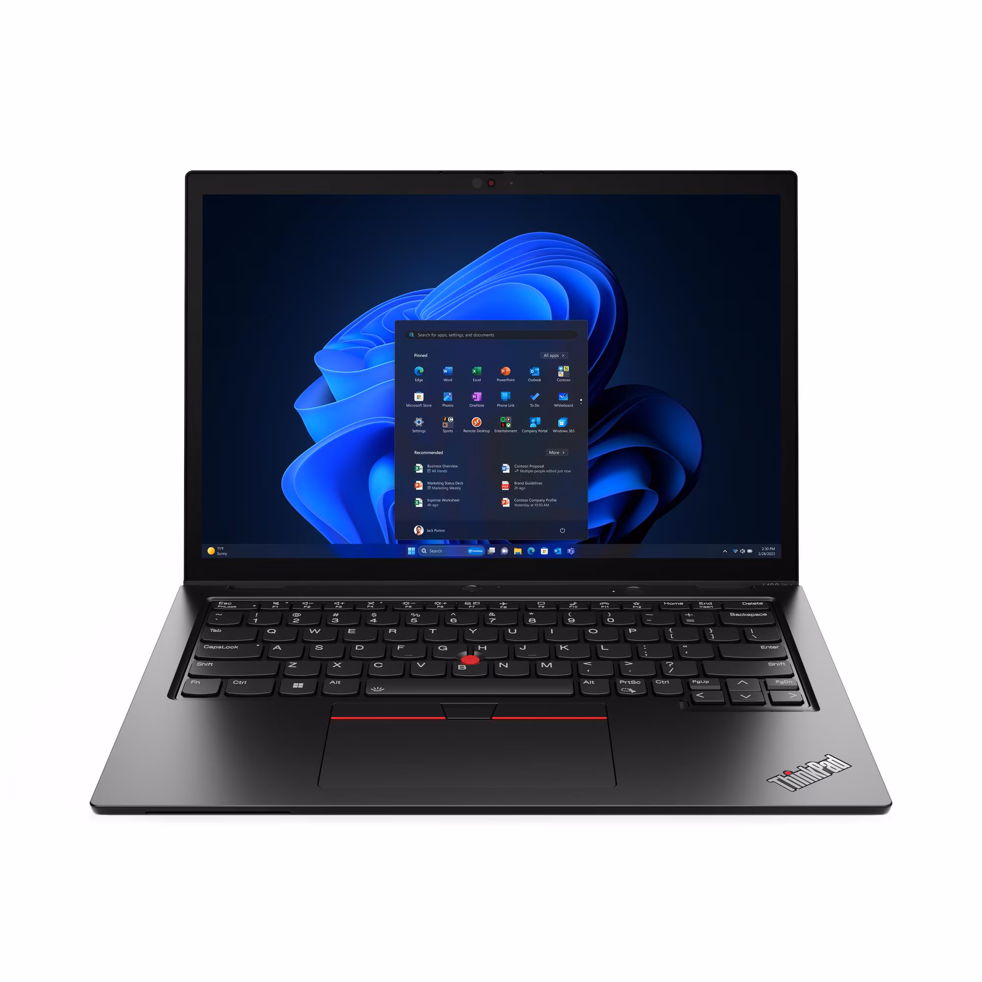 Laptop Lenovo ThinkPad L13 2-in-1 G5 / Ultra 5 135U / 32GB LPDDR5 / 256GB / 13.3" WUXGA IPS Multi touch / Intel Graphics / DE - Zezë