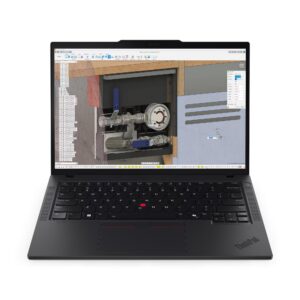 Laptop ThinkPad P14s AMD G6 / RYZ AI 9 HX PRO 370 / 64GB DDR5 / 1TB / 14" WUXGA IPS AG / AMD Radeon 890M Graphics / DE  - Zezë