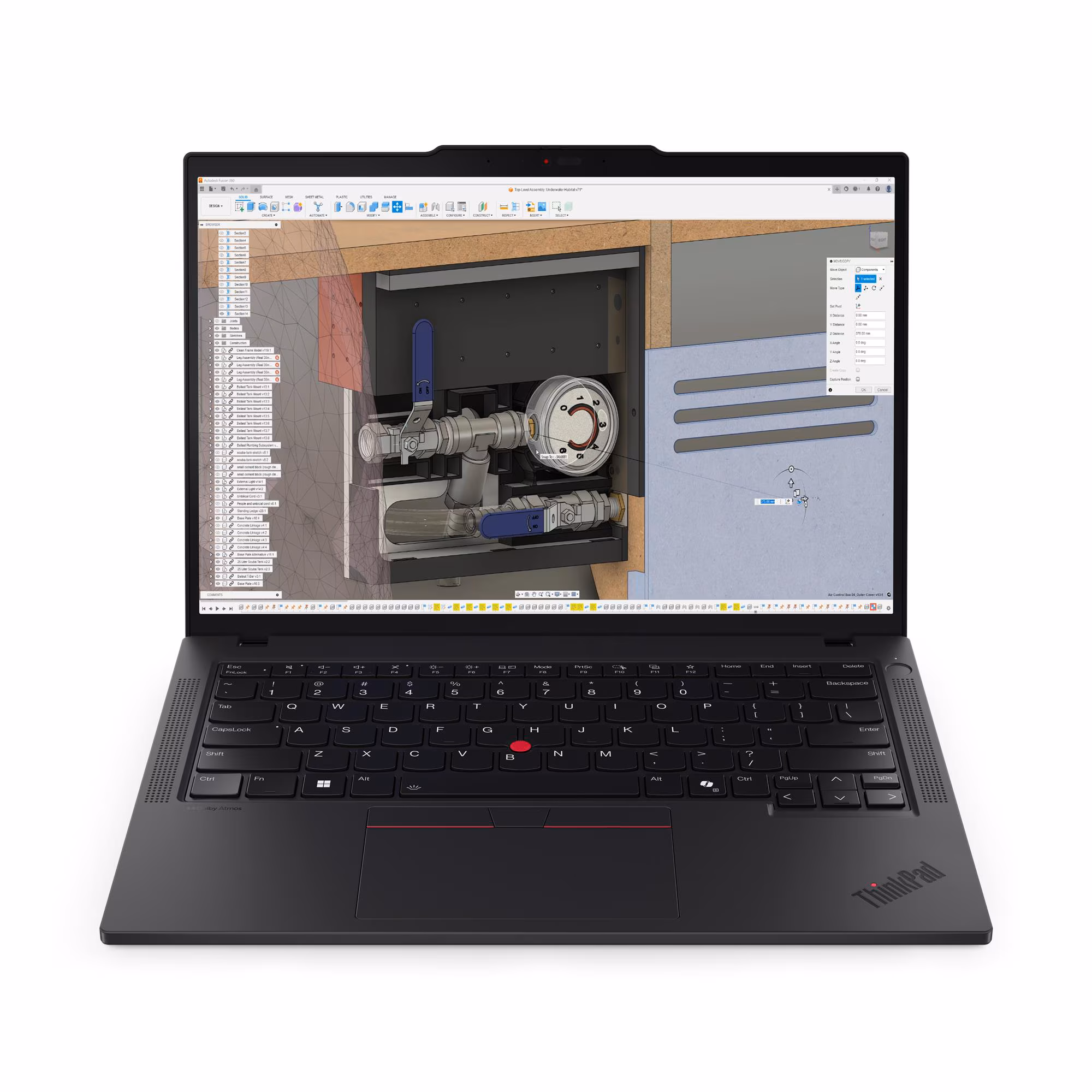 Laptop Lenovo ThinkPad P14s G6 21QL / Ryzen AI 7 PRO 350 / 32GB DDR5 / 512GB / 14" WUXGA IPS / AMD Radeon 860M / DE -Zezë