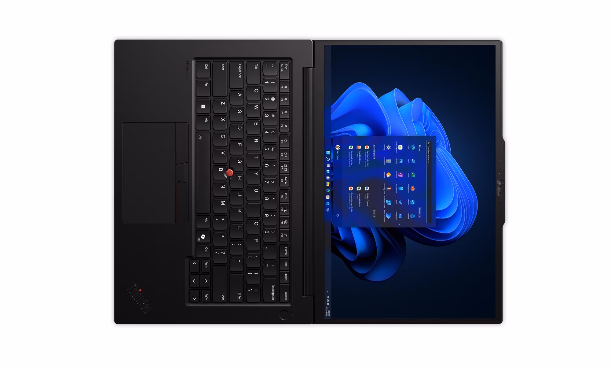 Laptop Lenovo ThinkPad P14S / Ultra 7 265H / 2x 32GB DDR5 / 1TB / 14.5" WQXGA IPS / RTX PRO 1000 8GB / DE - Zezë - Figura 2