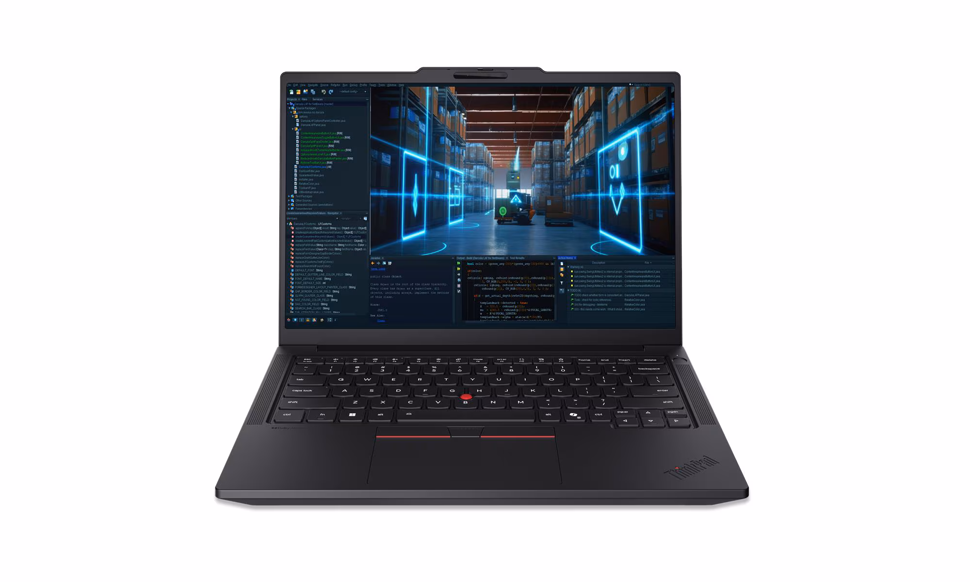 Laptop Lenovo ThinkPad P14s G7 / Ryzen AI 7 Pro 450 / 32GB DDR5 / 512GB / 14" WUXGA IPS Touch / AMD Radeon 860M / DE - Zezë
