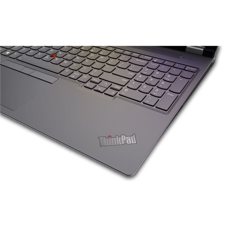 Laptop Lenovo ThinkPad P16 G2 / i7-14700HX / 32GB DDR5 / 512GB / 16" WUXGA IPS / RTX A2000 Ada 8GB / DE - Gri - Figura 3