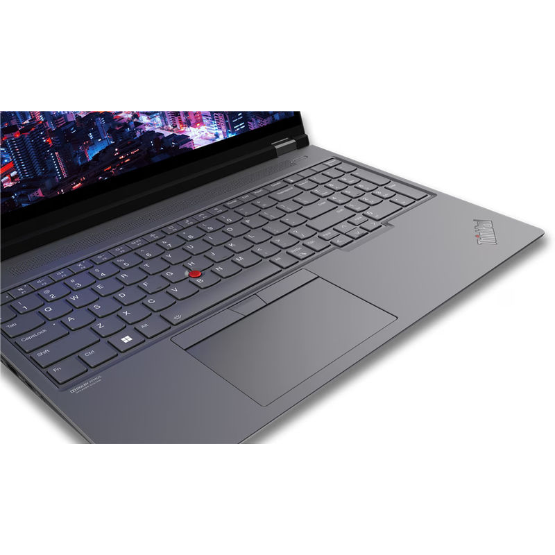 Laptop Lenovo ThinkPad P16 G2 / i7-14700HX / 32GB DDR5 / 512GB / 16" WUXGA IPS / RTX A2000 Ada 8GB / DE - Gri - Figura 2