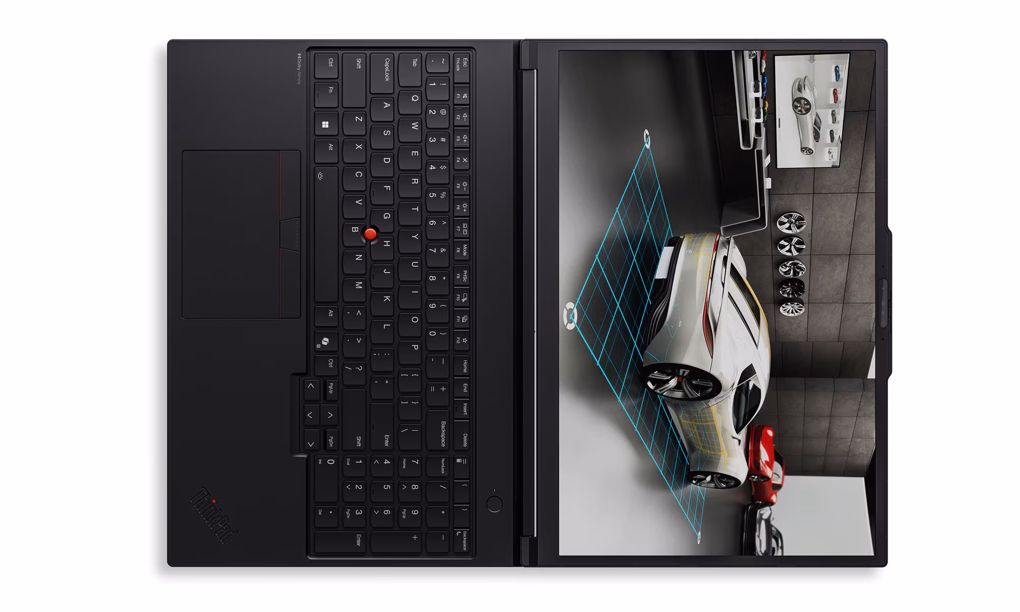 Laptop Lenovo ThinkPad P16 G3 / Ultra 9 275HX / 64GB DDR5 / 1TB / 16" WQUXGA IPS AG 60Hz / RTX PRO 2000 8GB / DE - Zezë - Figura 2