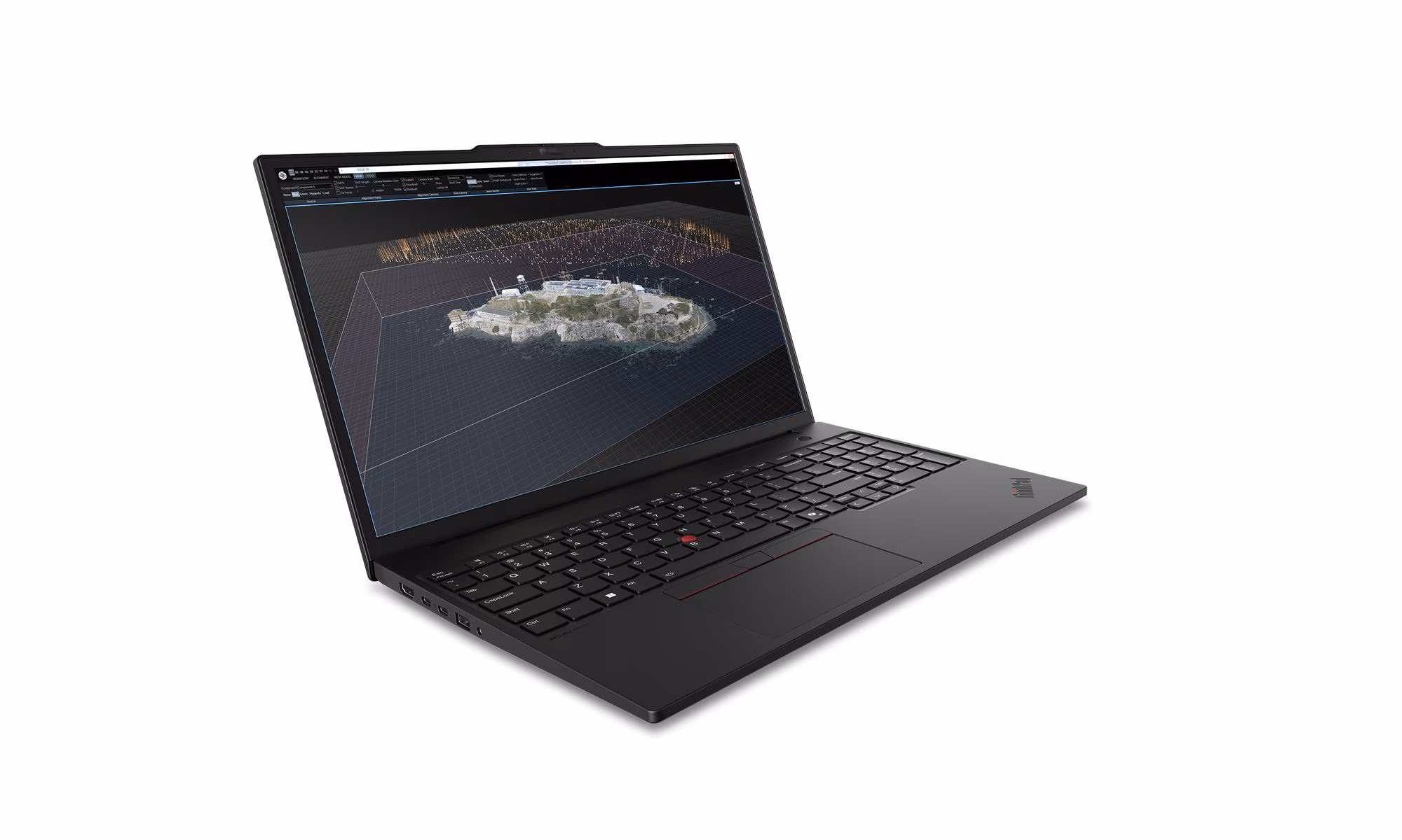 Laptop Lenovo ThinkPad P16S / Ultra 7 265H / 2x 32GB DDR5 / 1TB / 16" WUXGA IPS / RTX PRO 1000 8GB - Zezë