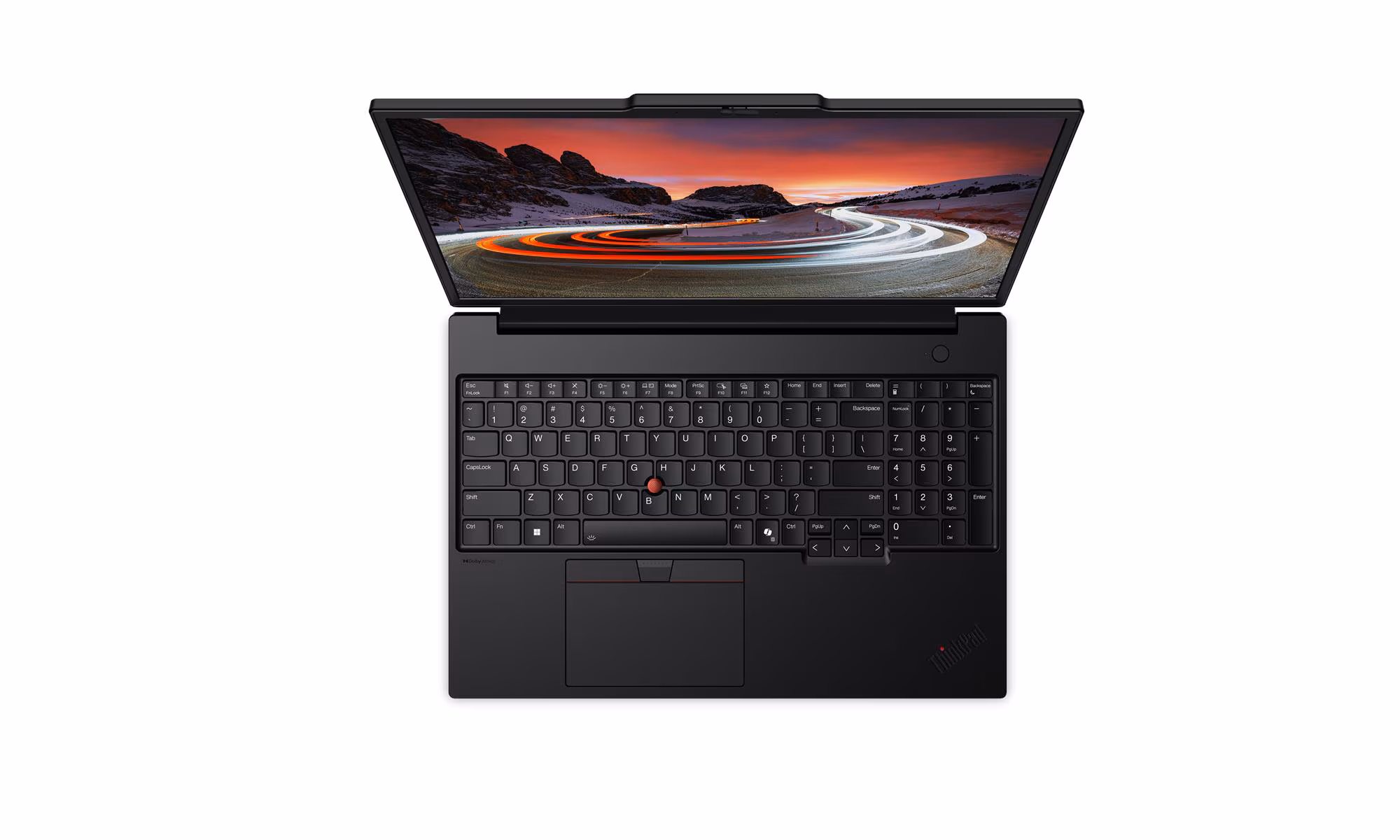 Laptop Lenovo ThinkPad P16S / Ultra 7 265H / 2x 32GB DDR5 / 1TB / 16" WUXGA IPS / RTX PRO 1000 8GB - Zezë - Figura 2