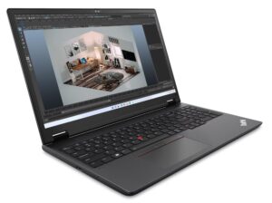 Laptop Lenovo ThinkPad P16v G3 / Ultra 7 165H / 32GB DDR5 / 512GB / 16" WUXGA IPS / RTX 500 Ada 4GB / DE  - Zezë