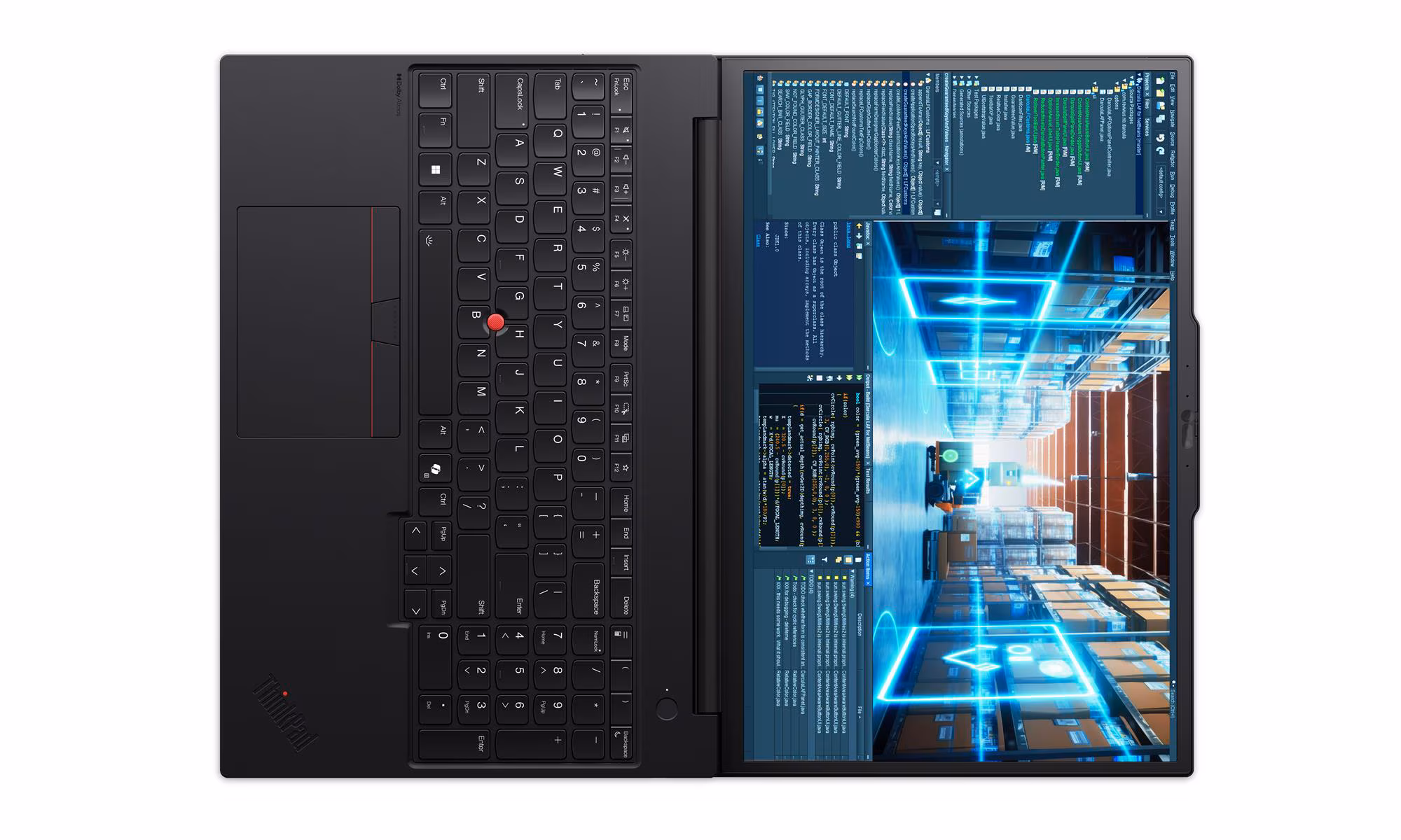 Laptop Lenovo ThinkPad P16v G3 / Ultra 7 255H / 64GB DDR5 / 1TB / 16" WUXGA IPS AG 60Hz / RTX Pro 2000 / DE – Zezë - Figura 7