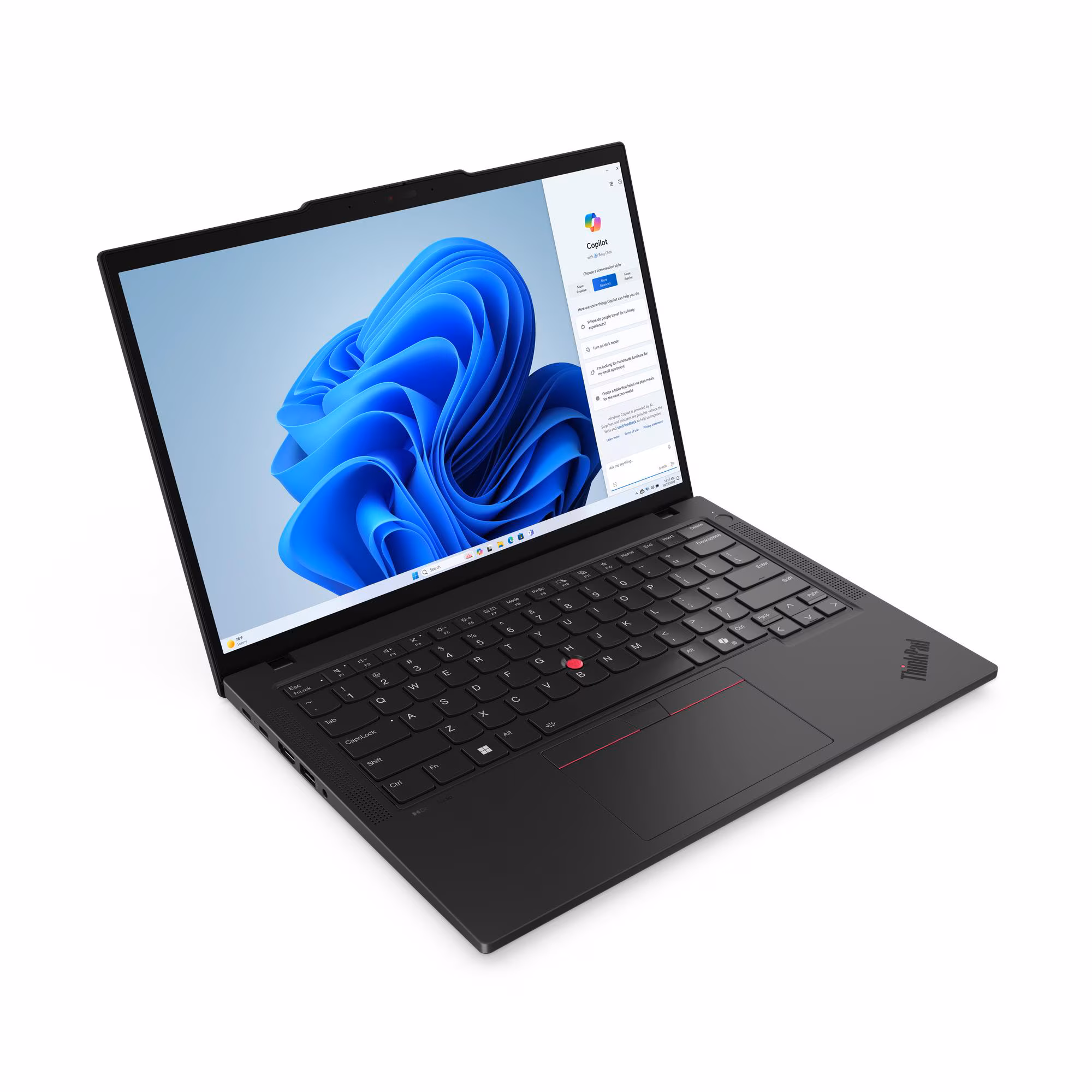 Laptop Lenovo ThinkPad T14 G5 / Ultra 5-135U / 16GB / 512GB / 14" WUXGA IPS AG Touch 60Hz / Intel Graphics / DE - Zezë - Figura 2