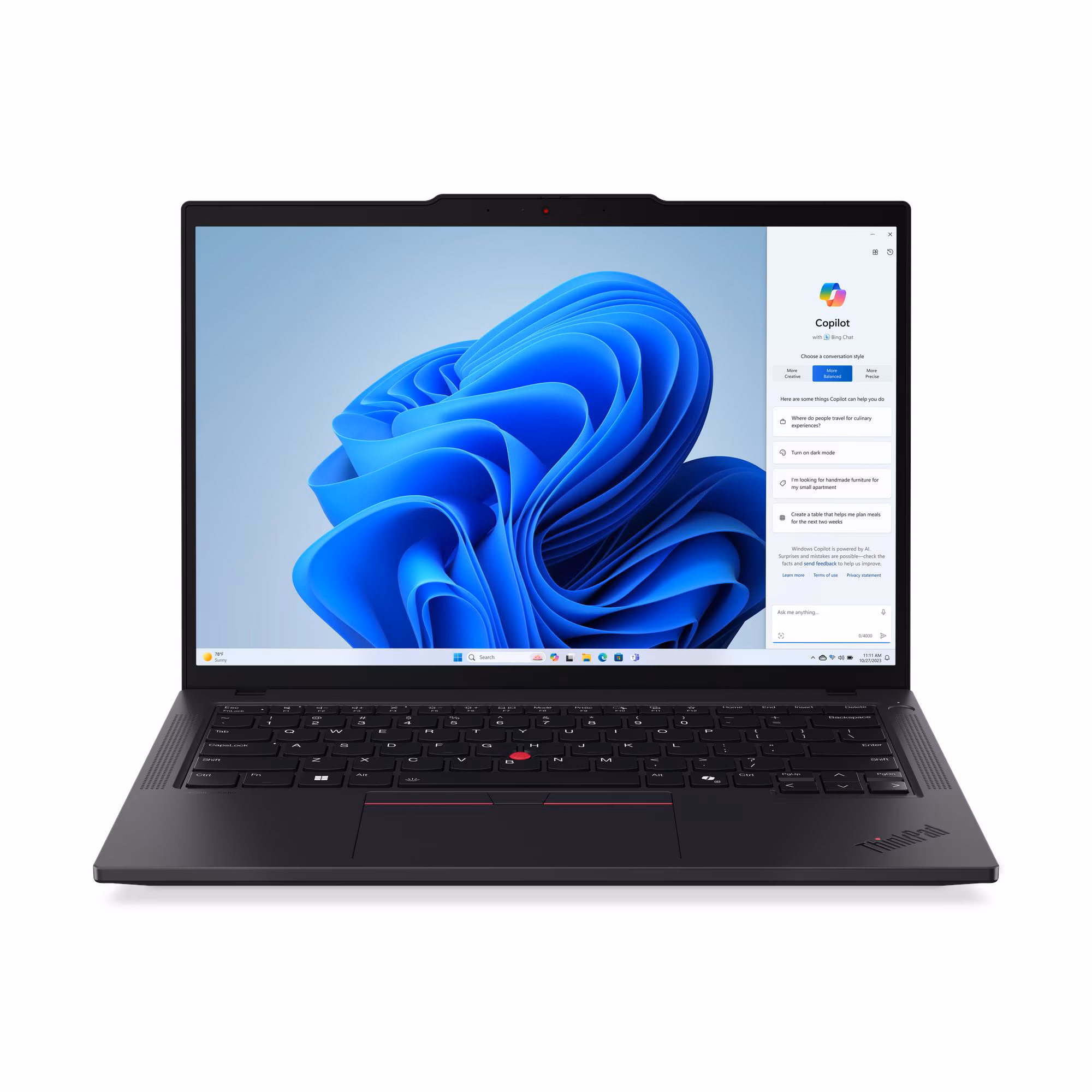 Laptop Lenovo ThinkPad T14 G5 / Ultra 5-135U / 16GB DDR5 / 256GB / 14" WUXGA IPS Touch AG / Intel Graphics / DE - Zezë