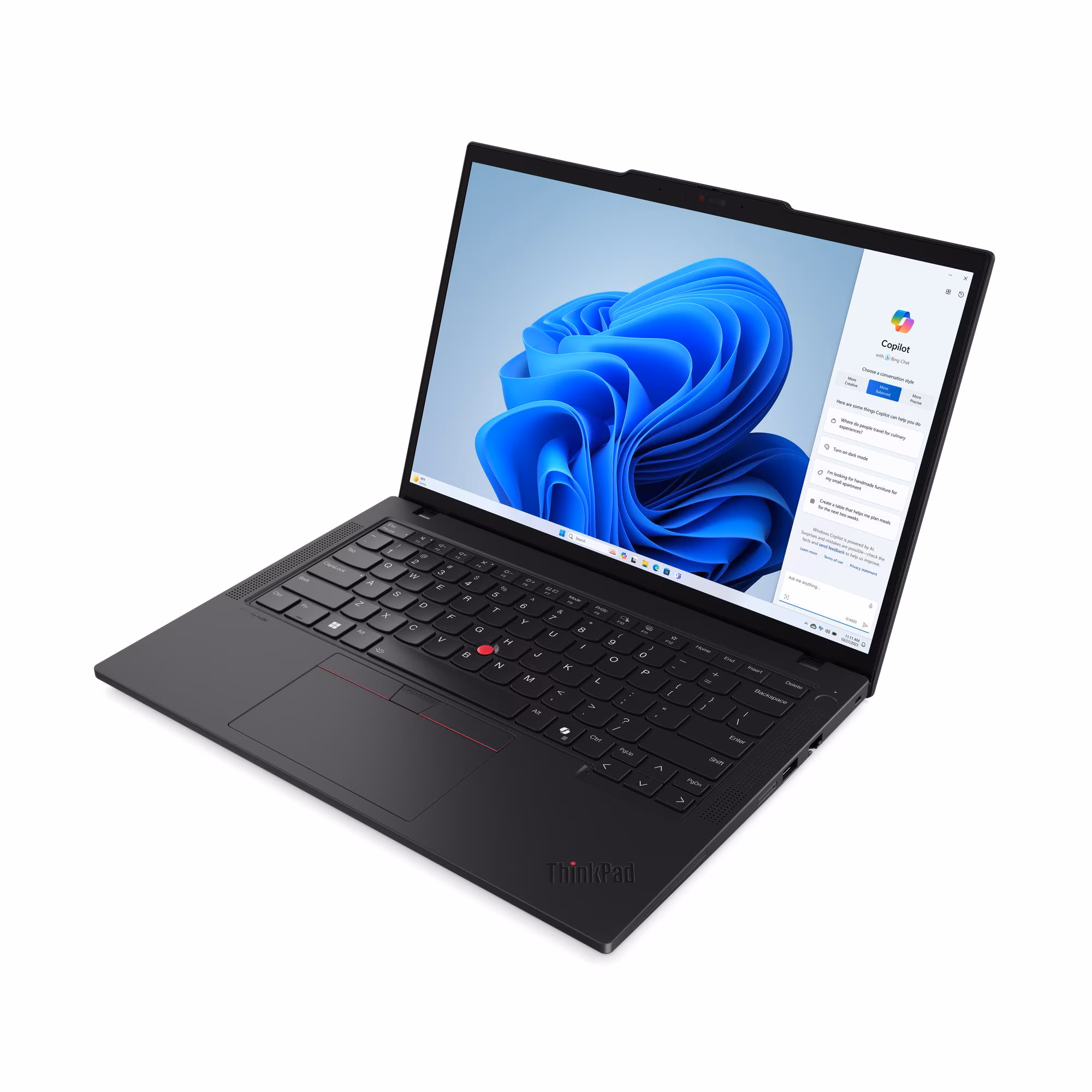 Laptop Lenovo ThinkPad T14 G5 / Ultra 5-135U / 16GB / 512GB / 14" WUXGA IPS AG Touch 60Hz / Intel Graphics / DE - Zezë - Figura 3