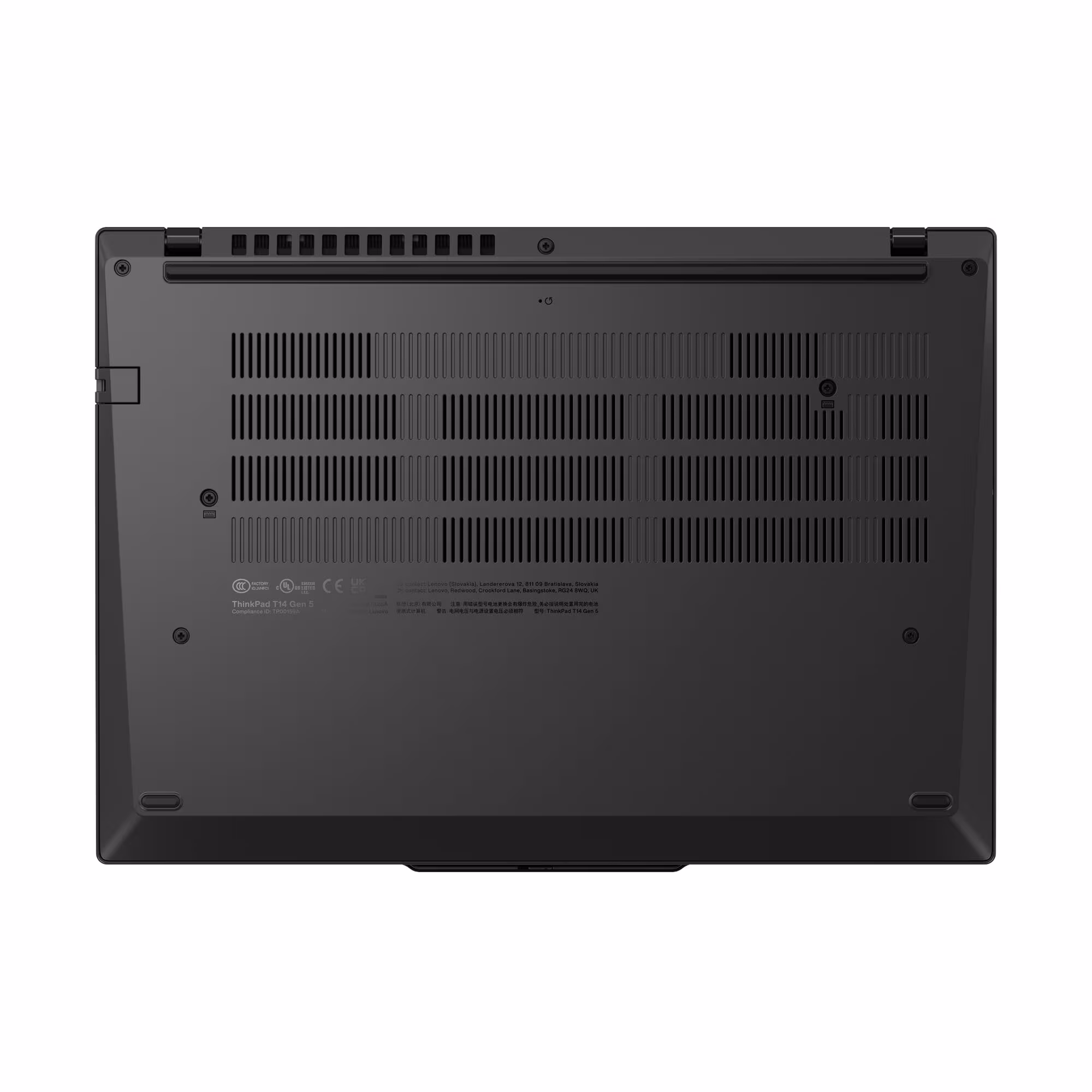 Laptop Lenovo ThinkPad T14 G5 / Ultra 5-135U / 16GB / 512GB / 14" WUXGA IPS AG Touch 60Hz / Intel Graphics / DE - Zezë - Figura 6