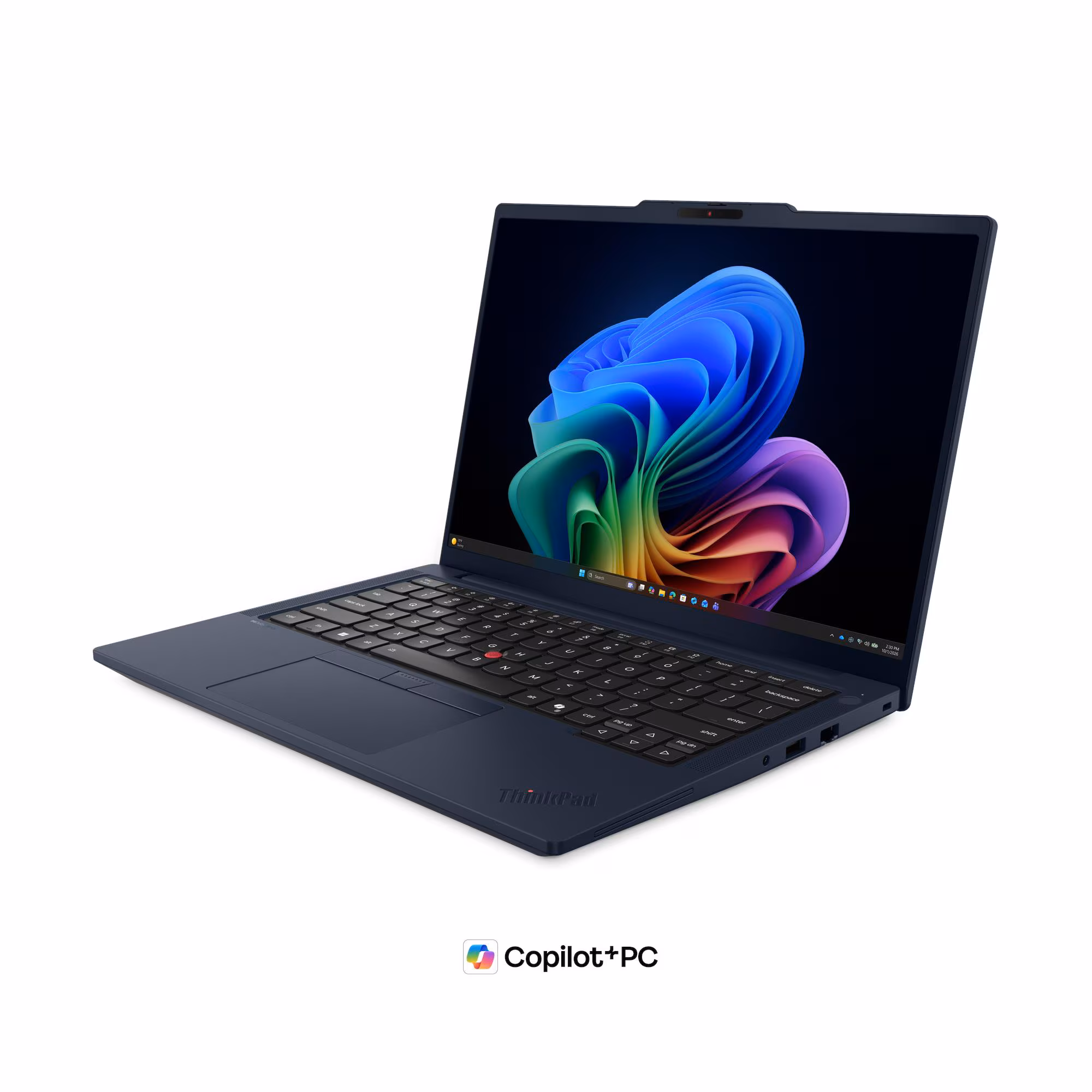 Laptop Lenovo ThinkPad T14 G7 / Ultra 7 355 / 32GB LPDDR5x / 512GB / 14" WUXGA IPS Touch 60Hz / Intel Graphics / DE - Blu e mbyllur - Figura 3