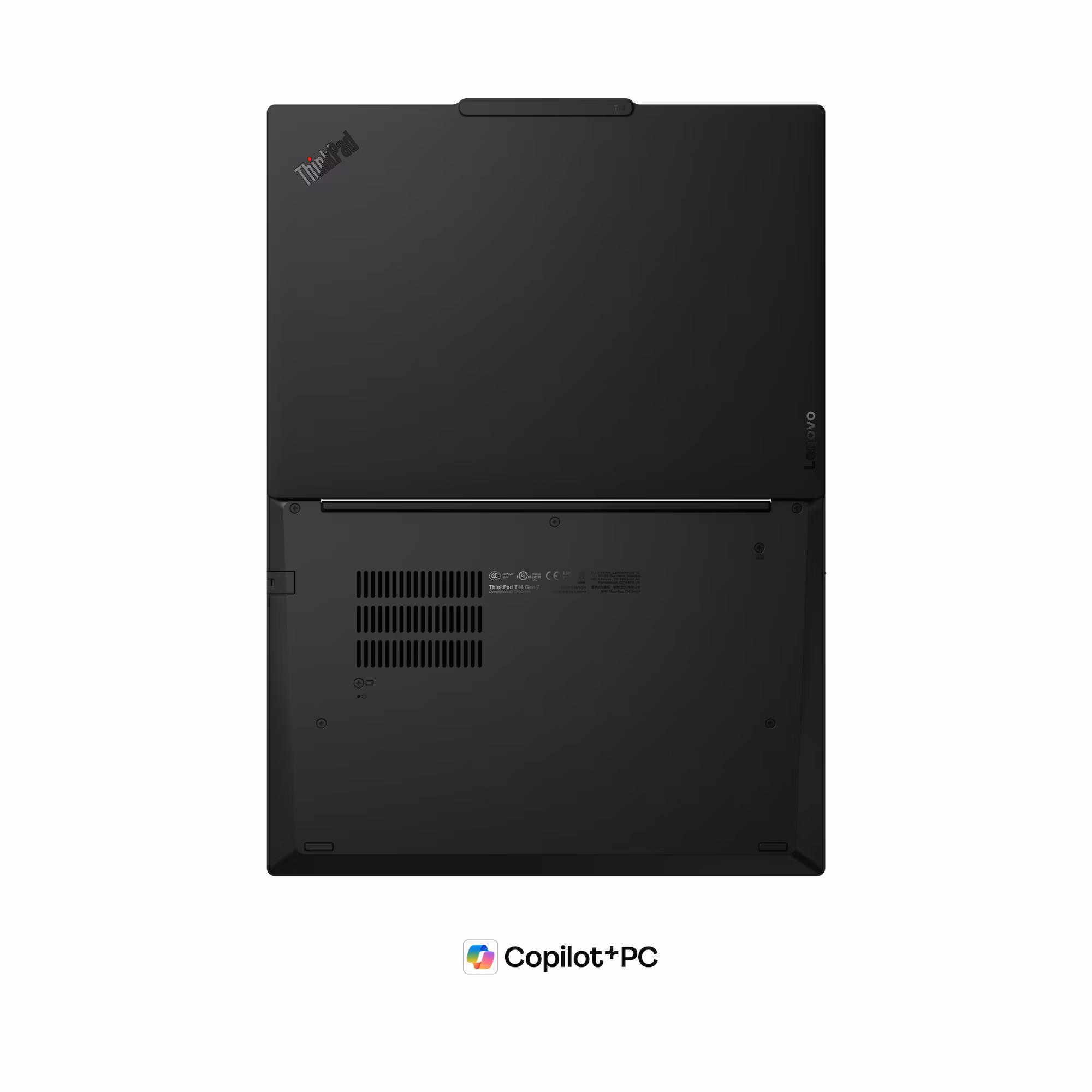 Laptop Lenovo ThinkPad T14 G7 / Ultra 7 355 / 32GB LPDDR5X / 512GB / 14" WUXGA IPS AG 60Hz / Intel Graphics / DE - Zezë - Figura 6