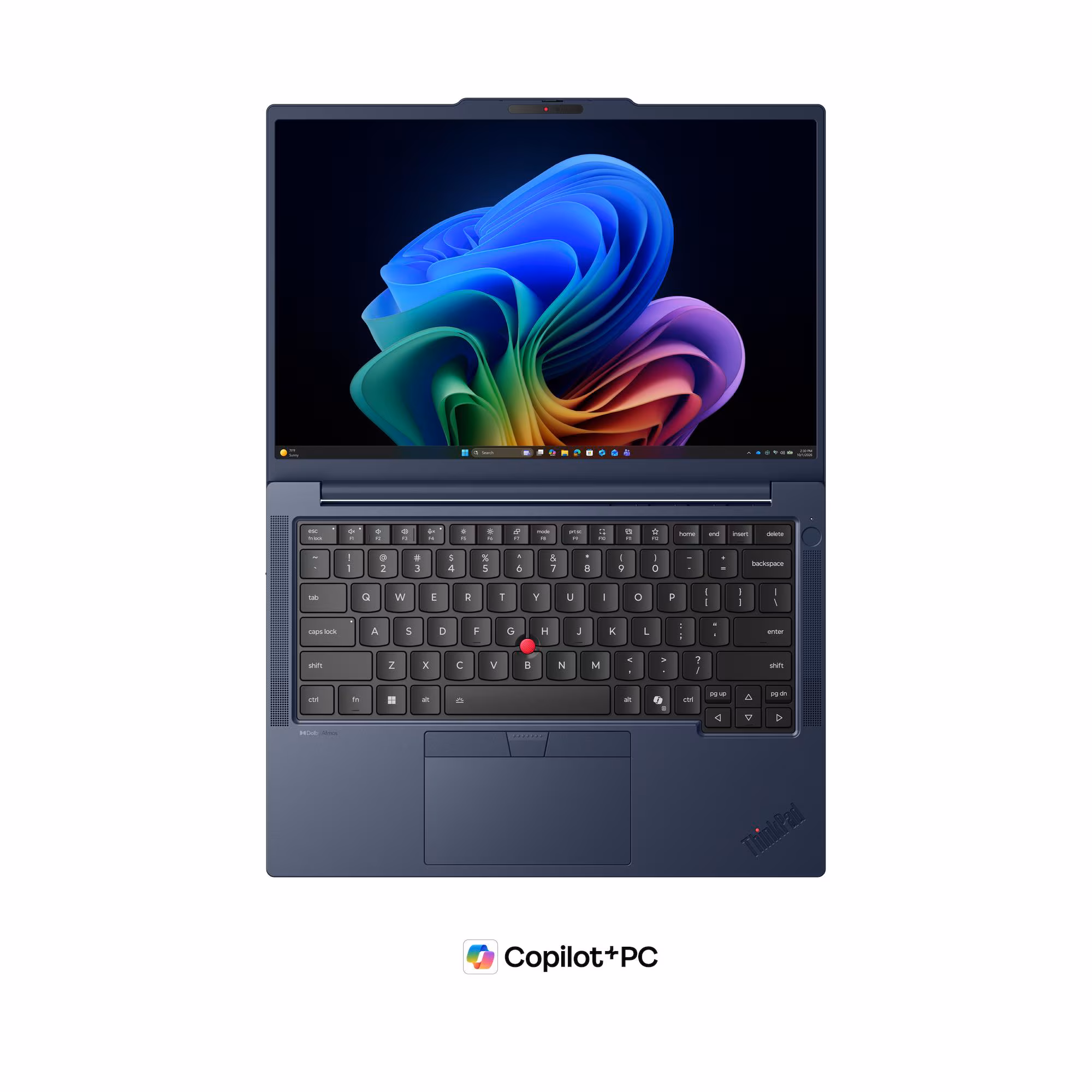 Laptop Lenovo ThinkPad T14 G7 / Ultra 7 355 / 32GB LPDDR5x / 512GB / 14" WUXGA IPS Touch 60Hz / Intel Graphics / DE - Blu e mbyllur - Figura 6