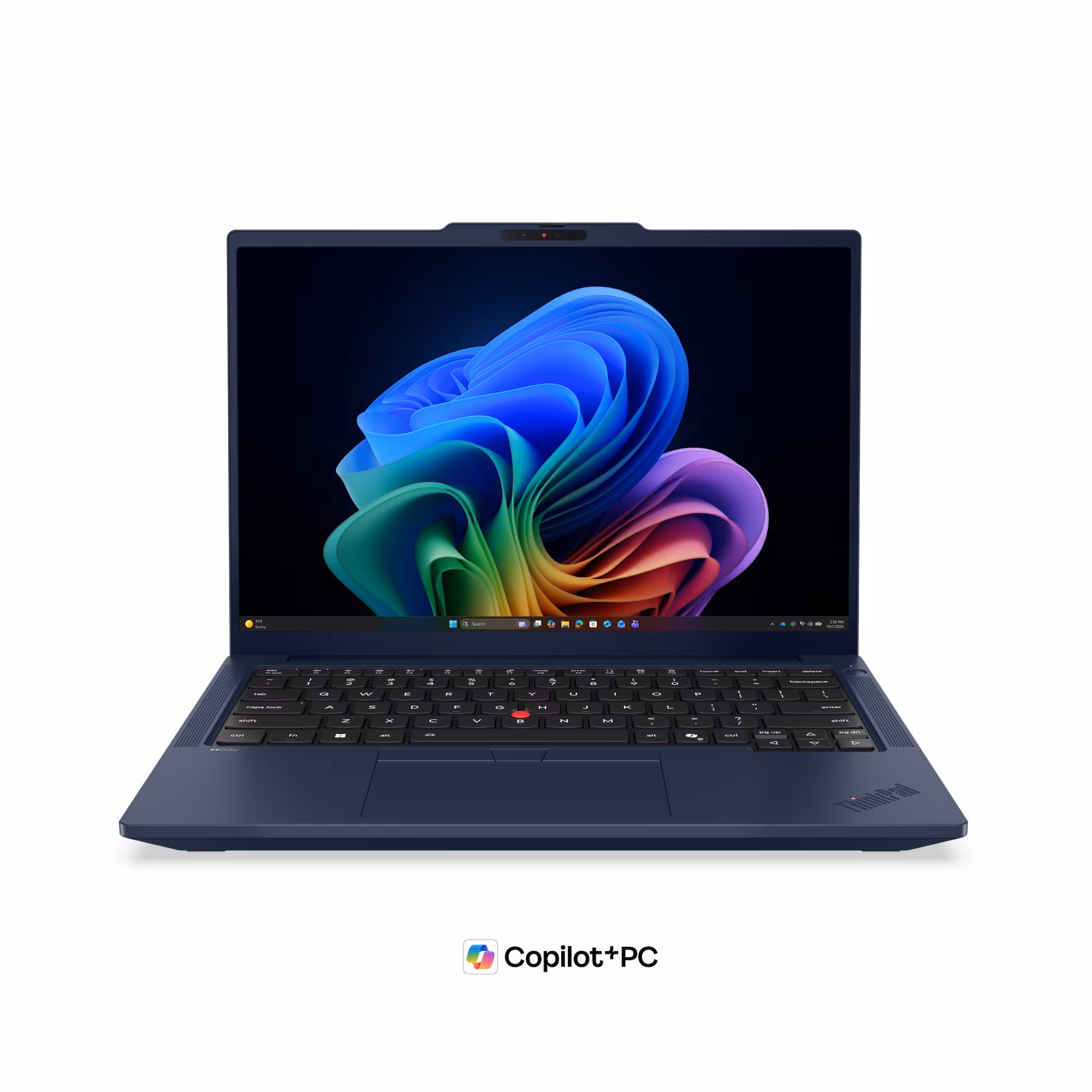 Laptop Lenovo ThinkPad T14 G7 / Ultra 7 355 / 32GB LPDDR5x / 512GB / 14" WUXGA IPS Touch 60Hz / Intel Graphics / DE - Blu e mbyllur