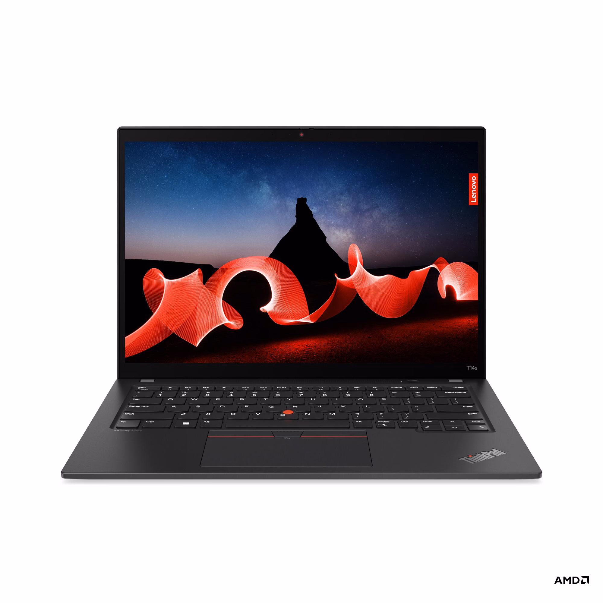 Laptop Lenovo ThinkPad T14s G4 / Ryzen 5 Pro 7540U / 32GB LPDDR5x / 512GB / 14" WUXGA IPS Touch 60Hz / AMD Radeon 740M / DE - Zezë