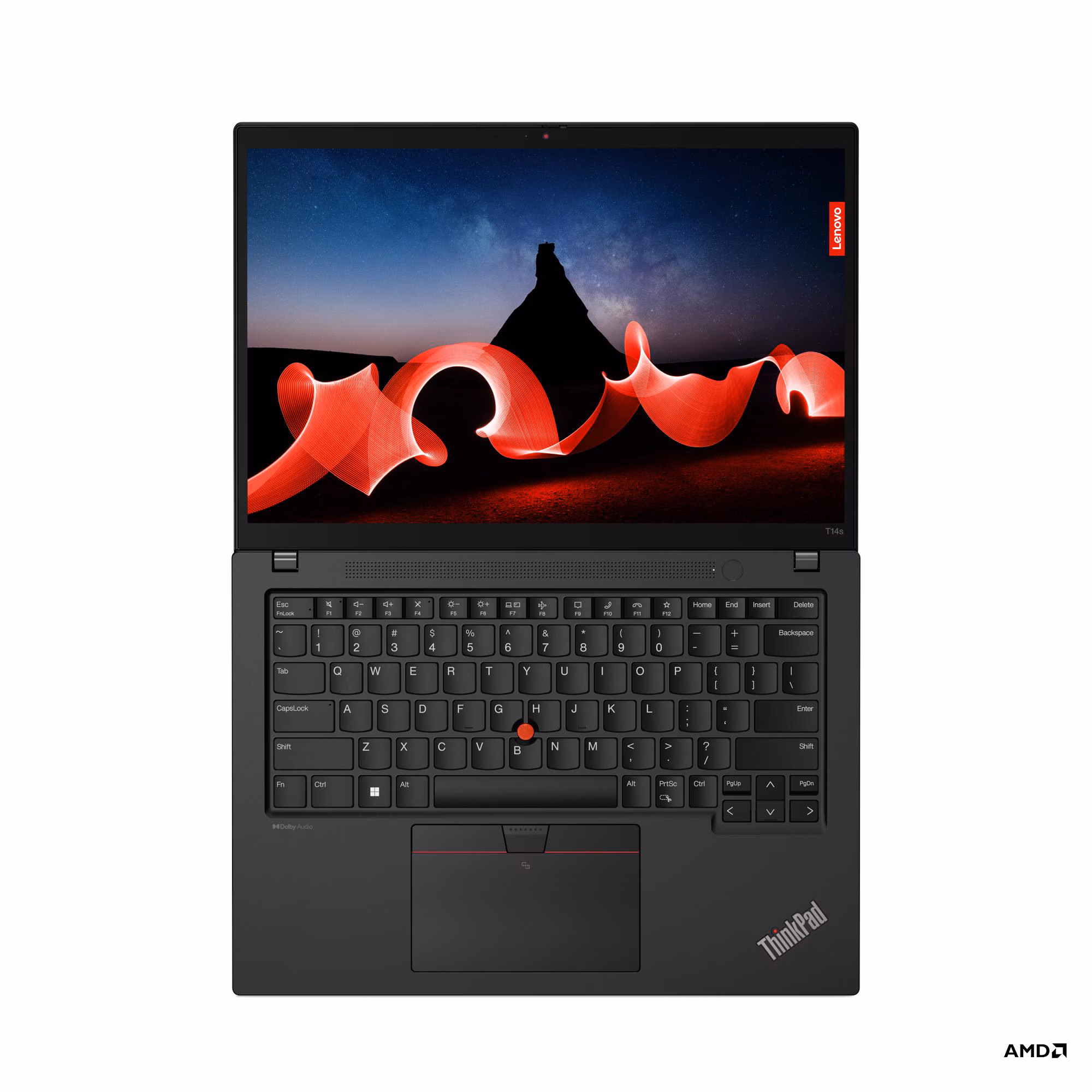 Laptop Lenovo ThinkPad T14s G4 / Ryzen 5 Pro 7540U / 32GB LPDDR5x / 512GB / 14" WUXGA IPS Touch 60Hz / AMD Radeon 740M / DE - Zezë - Figura 3