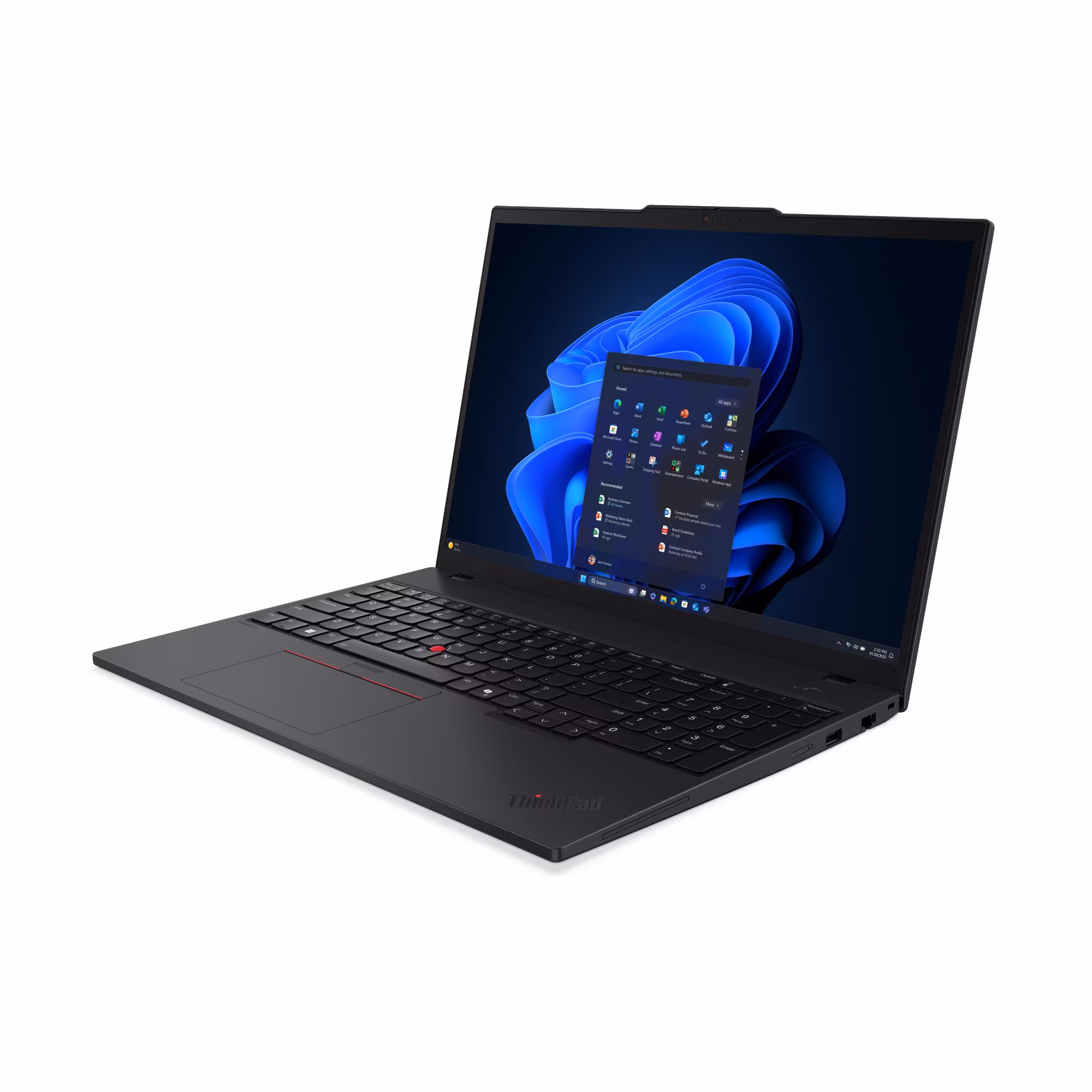 Laptop Lenovo ThinkPad T16 G4 / Ultra 7 258V / 32GB LPDDR5x / 512GB / 16" WUXGA IPS / Intel Arc Graphics 140V / DE - Zezë - Figura 4