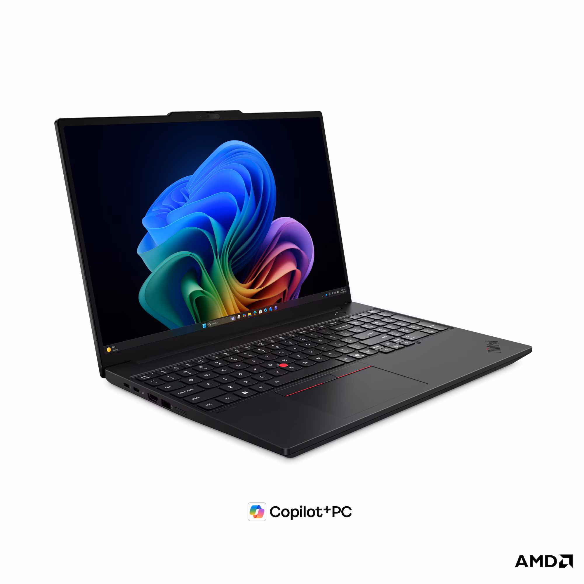 Laptop Lenovo ThinkPad T16 G5 / Ryzen AI 5 Pro 440 / 16GB DDR5 / 512GB / 16" WUXGA IPS 60Hz / AMD Radeon 840M / DE - Zezë - Figura 3