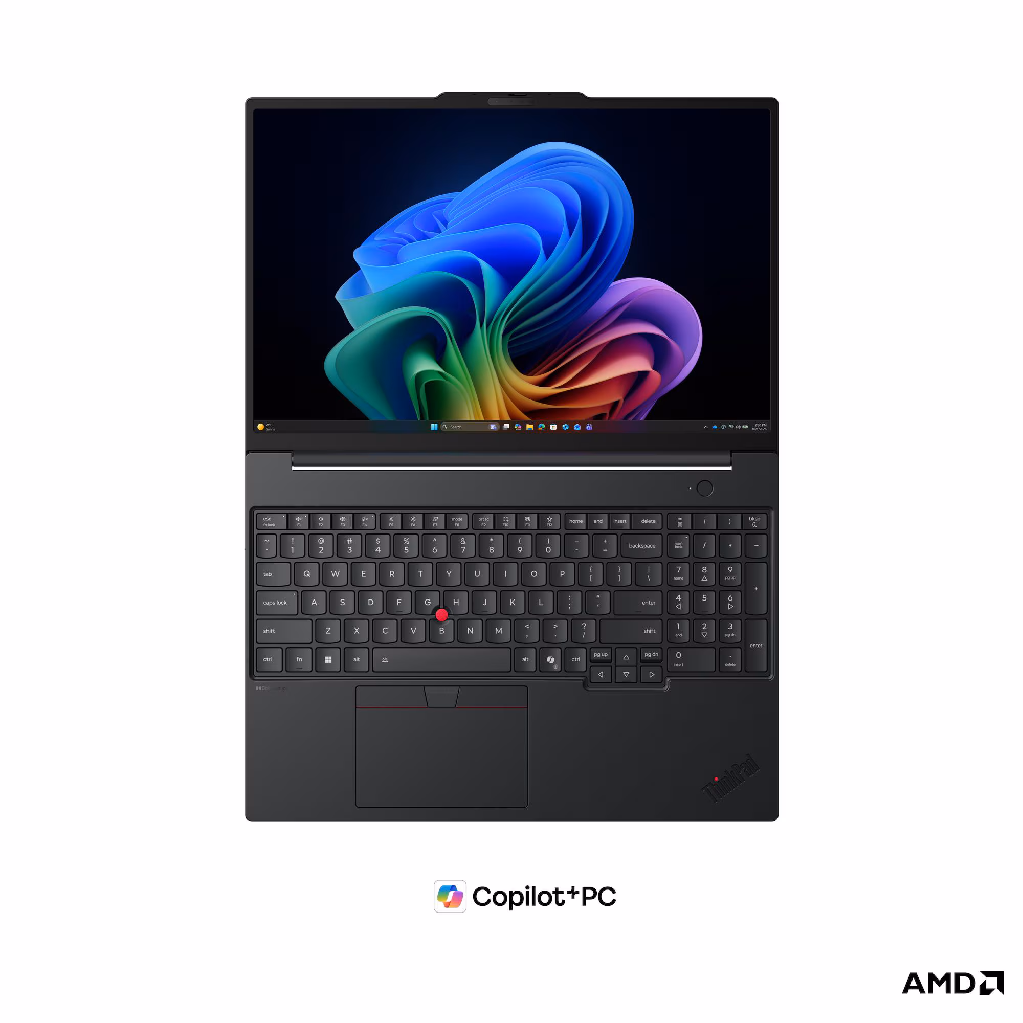Laptop Lenovo ThinkPad T16 G5 / Ryzen AI 5 Pro 440 / 16GB DDR5 / 512GB / 16" WUXGA IPS 60Hz / AMD Radeon 840M / DE - Zezë - Figura 5