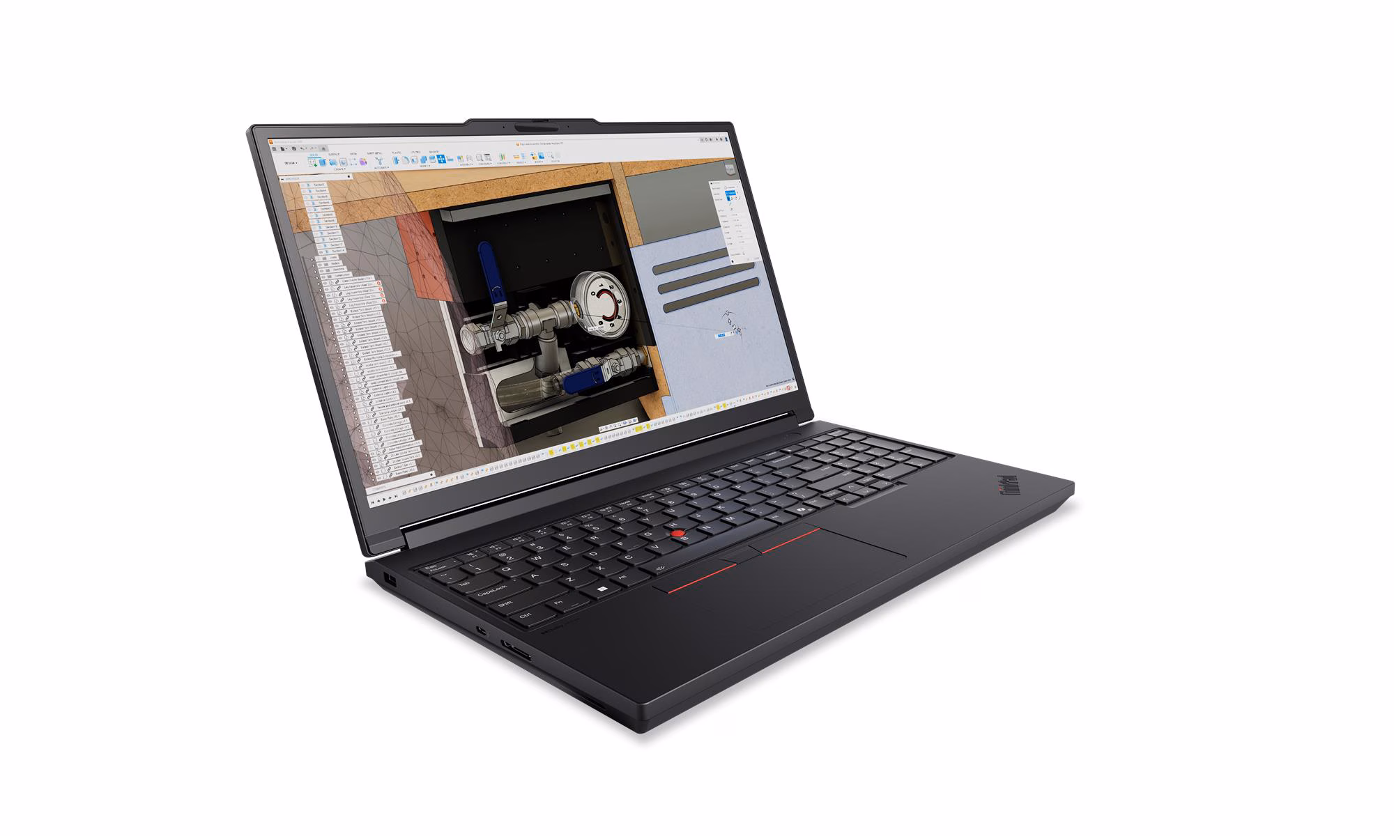 Laptop Lenovo ThinkPad T16g G3 / Ultra 9 275HX / 64GB DDR5 / 1TB / 16" WQUXGA IPS AG 60Hz / RTX5080 16GB / DE - Zezë